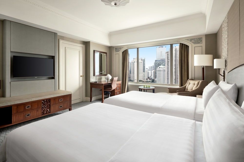 Shangri-La Jakarta Deluxe Room, 2 Twin Beds 2