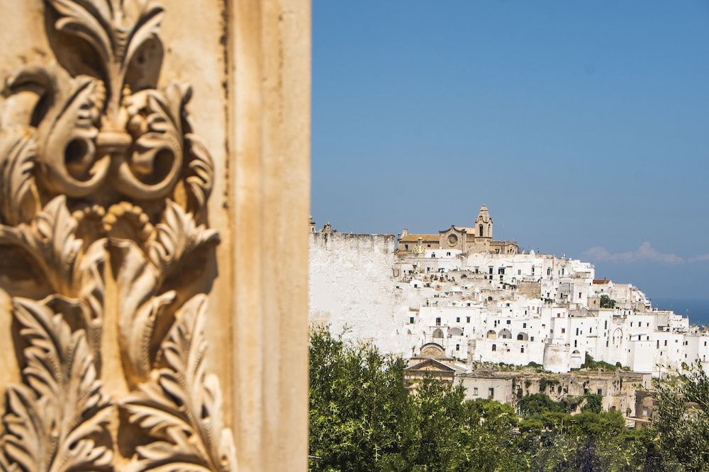 Ostuni Palace Hotel Bistrot & SPA Romantic Double Room, City View 8