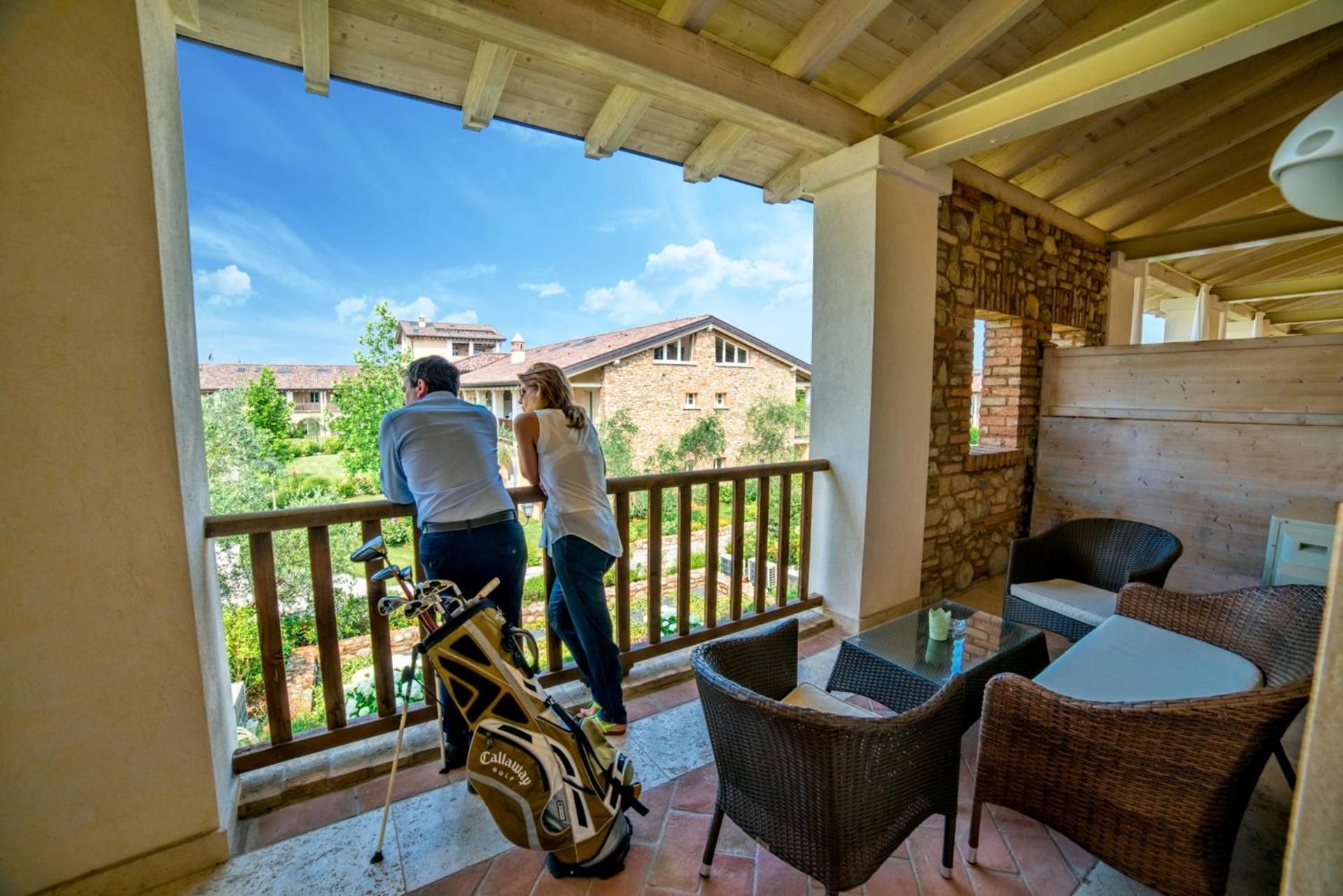 One-Bedroom Apartment with Golf Course View