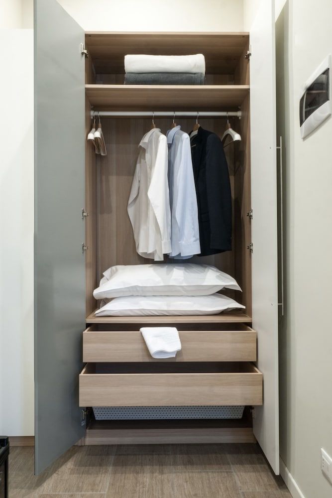 Bed Milano Linate Superior Double Room 9