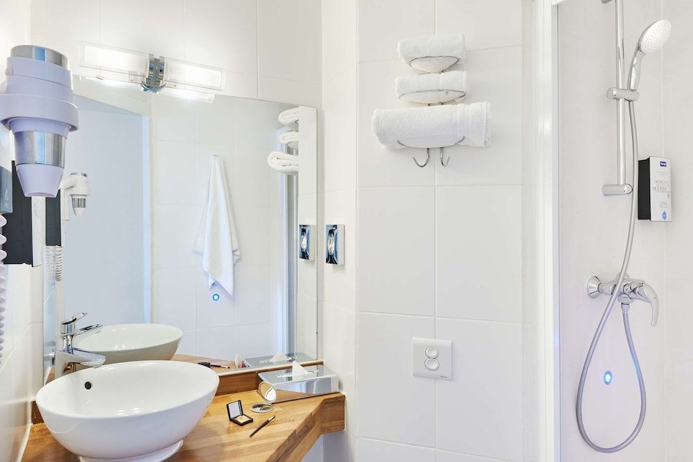 Accessible bathroom