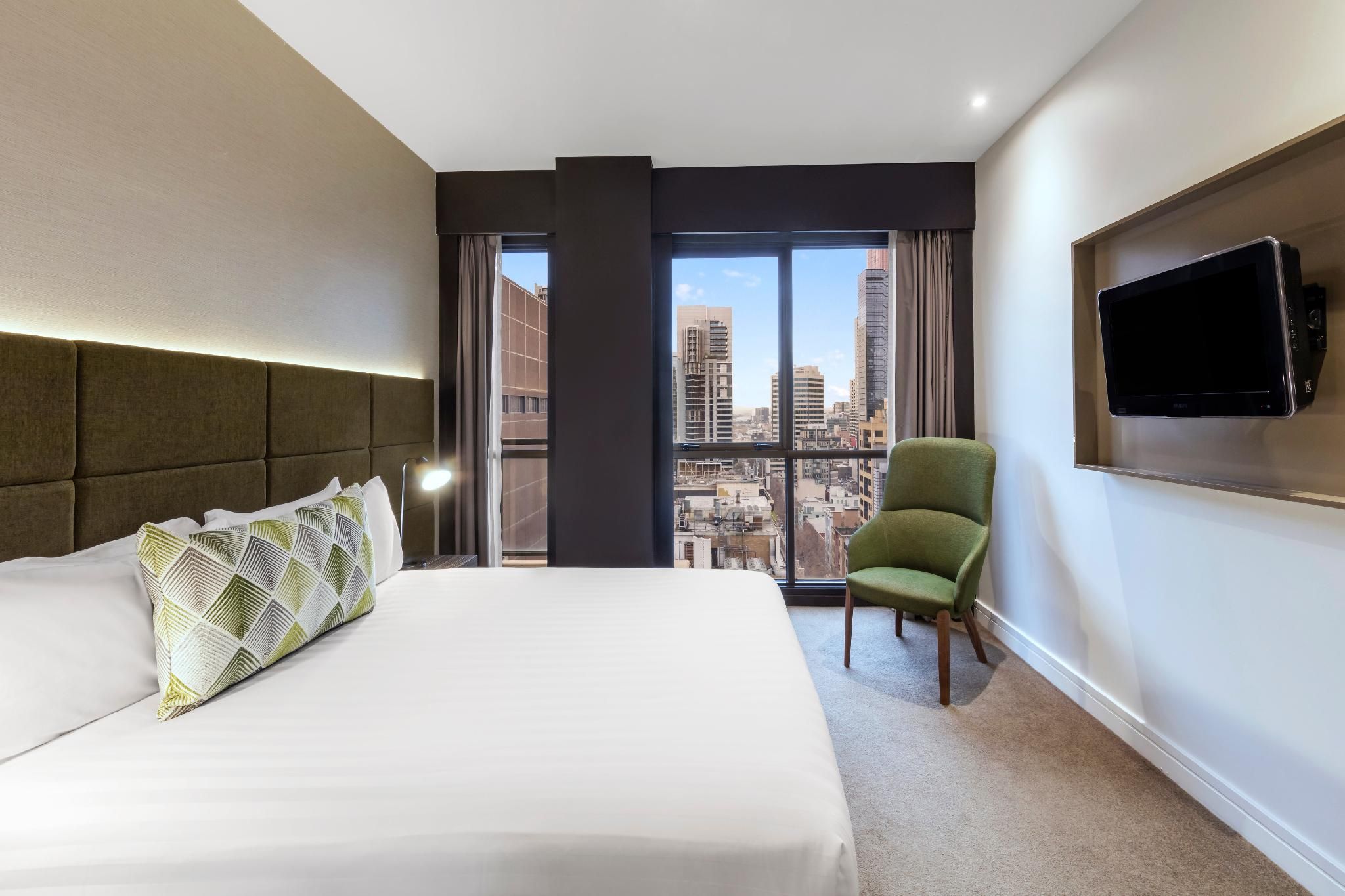 Adina Apartment Hotel Melbourne Studio