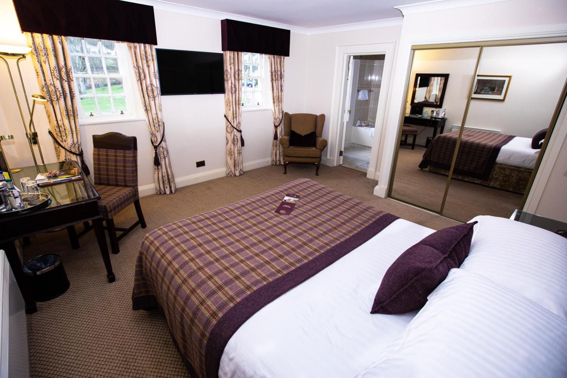 Macdonald Pittodrie House Standard Double Room 2