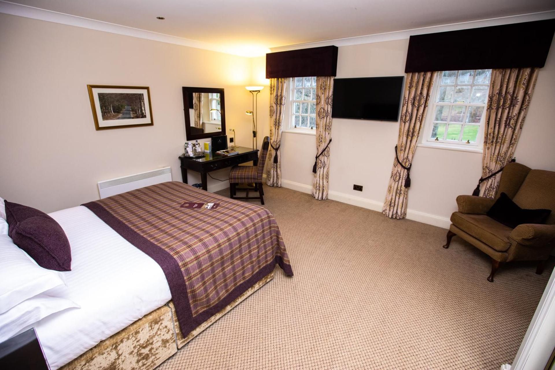 Macdonald Pittodrie House Standard Double Room
