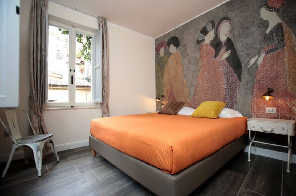 Spagna Ave Deluxe Double Room, Annex Building (Via Rasella, 148) 3