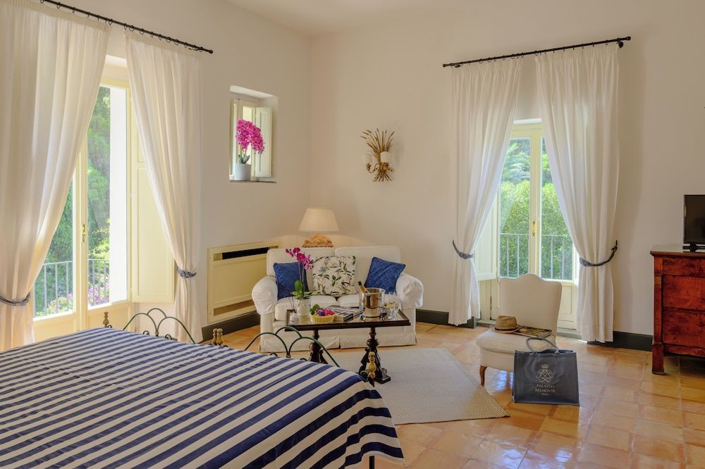Palazzo Belmonte Family Suite, 2 Bedrooms, 2 Bathrooms, Garden View (Luxury Suite for three first floor)