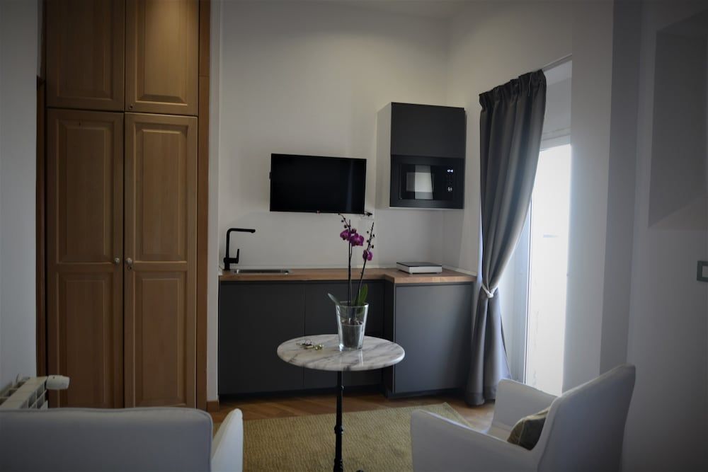 deluxe double room with independent entrance