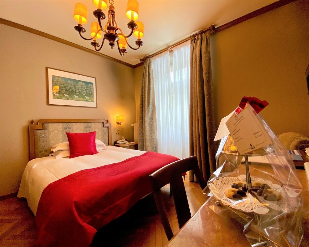 Miramonti Majestic Grand Hotel Superior Single Room, 1 Queen Bed, Balcony, Mountain View