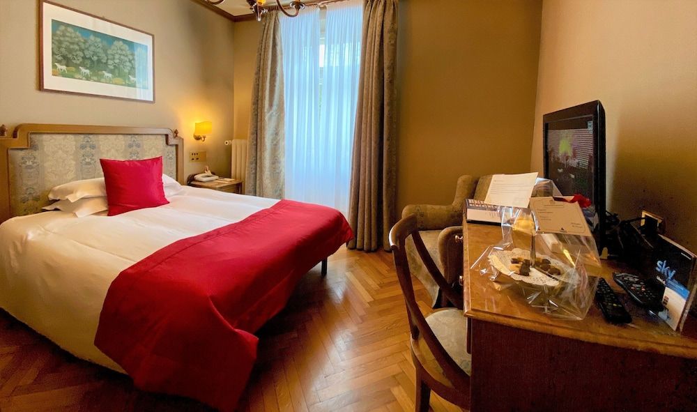 Miramonti Majestic Grand Hotel Superior Single Room, 1 Queen Bed, Balcony, Mountain View 2