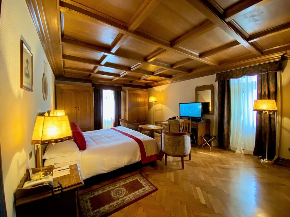 Miramonti Majestic Grand Hotel Junior Suite, Mountain View (Executive JB)