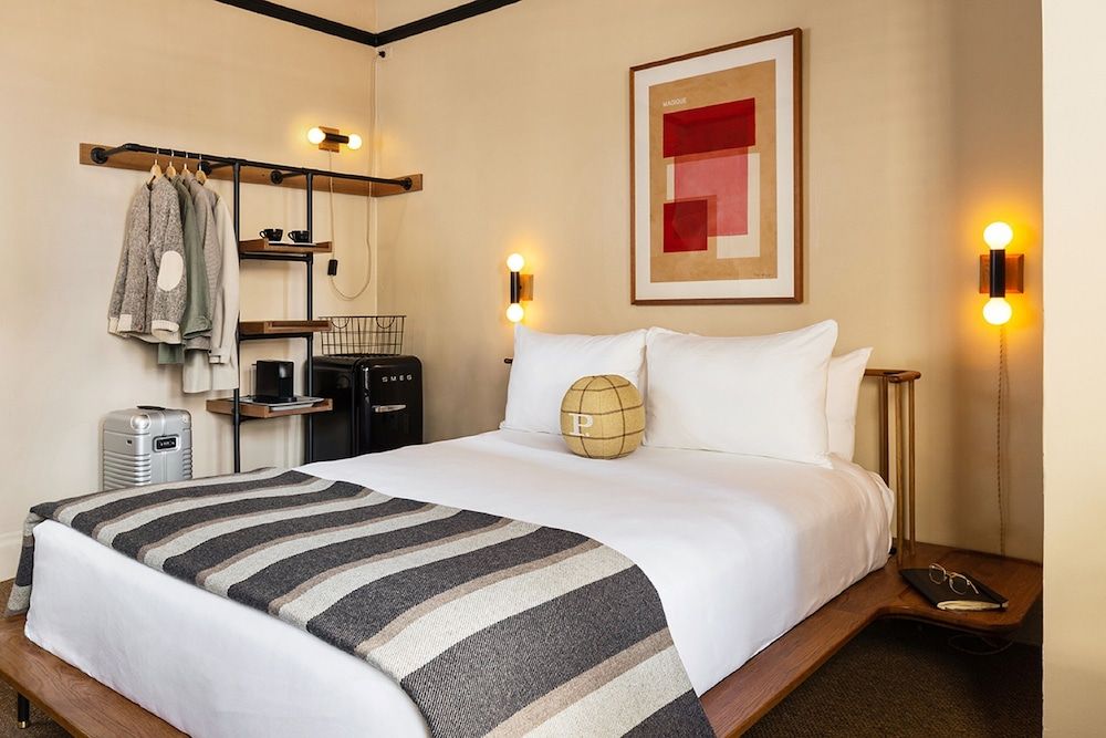 Palihotel San Francisco Standard Room, 1 Queen Bed (The Queen)