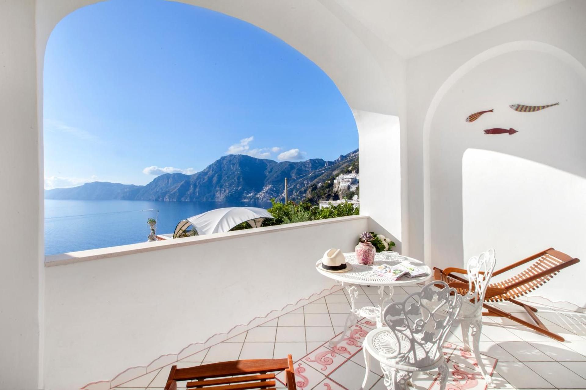 Triple Room with Sea View