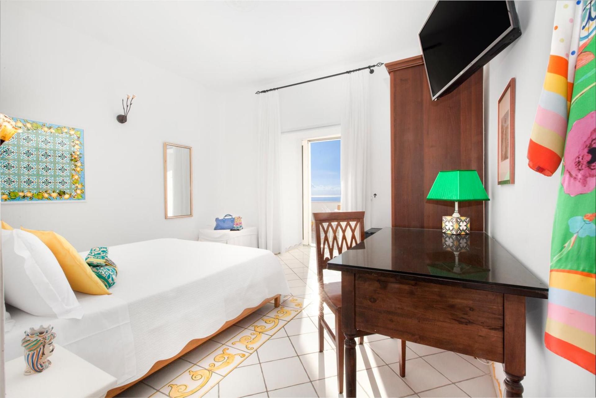Standard Double Room with Sea View