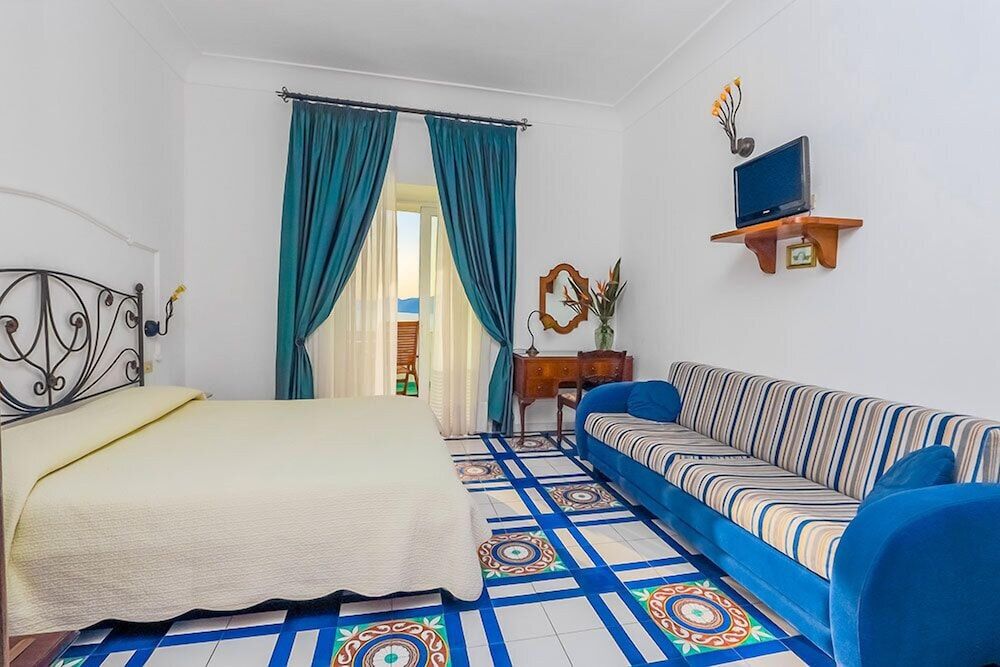 Superior Double Room, Balcony, Sea View