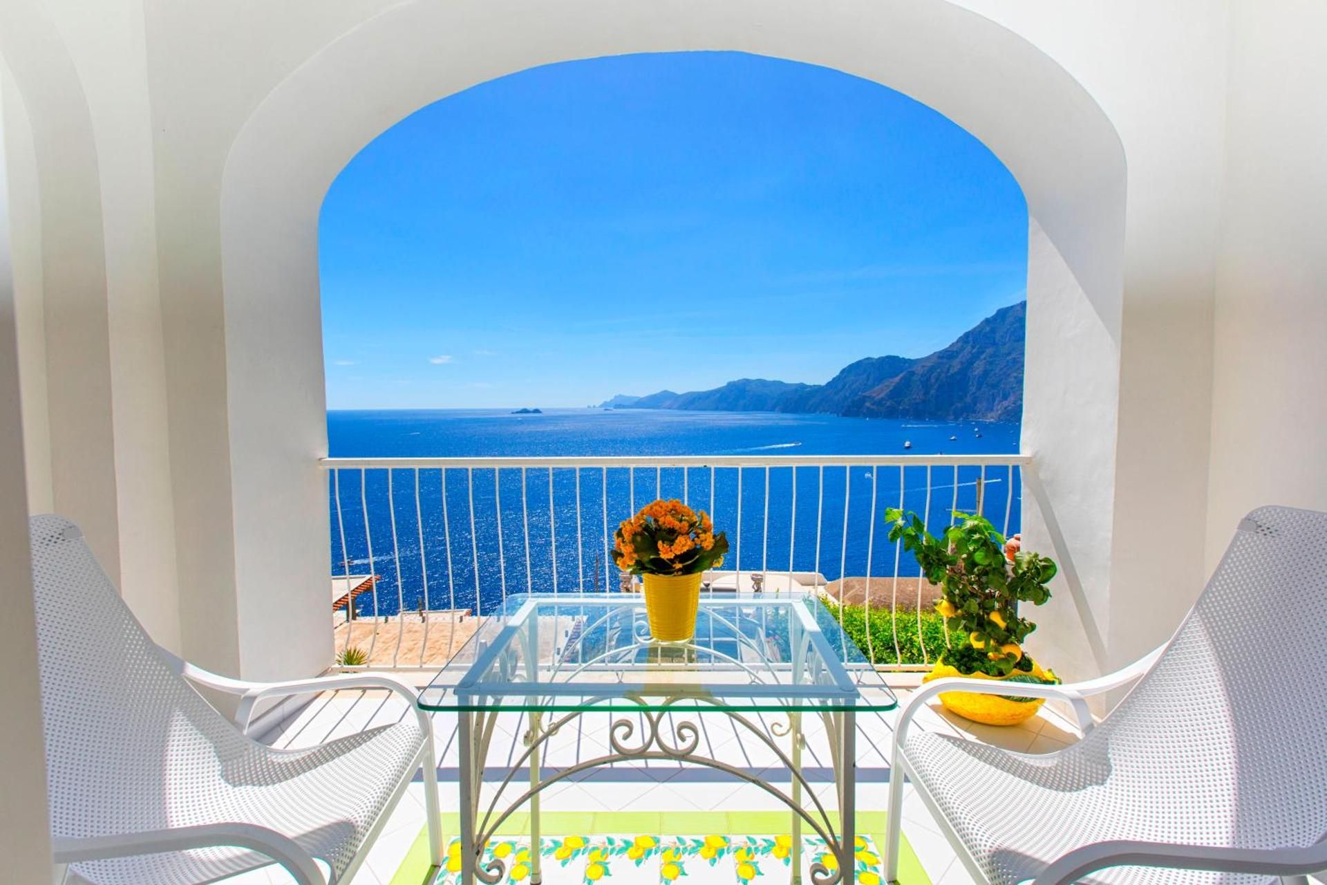 Standard Double Room with Sea View
