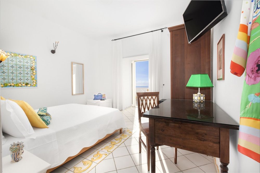 Standard Double Room, Balcony, Sea View