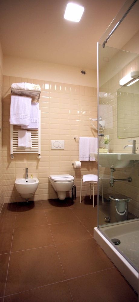 Palazzo Giordano Bruno Triple Room, Garden View 4