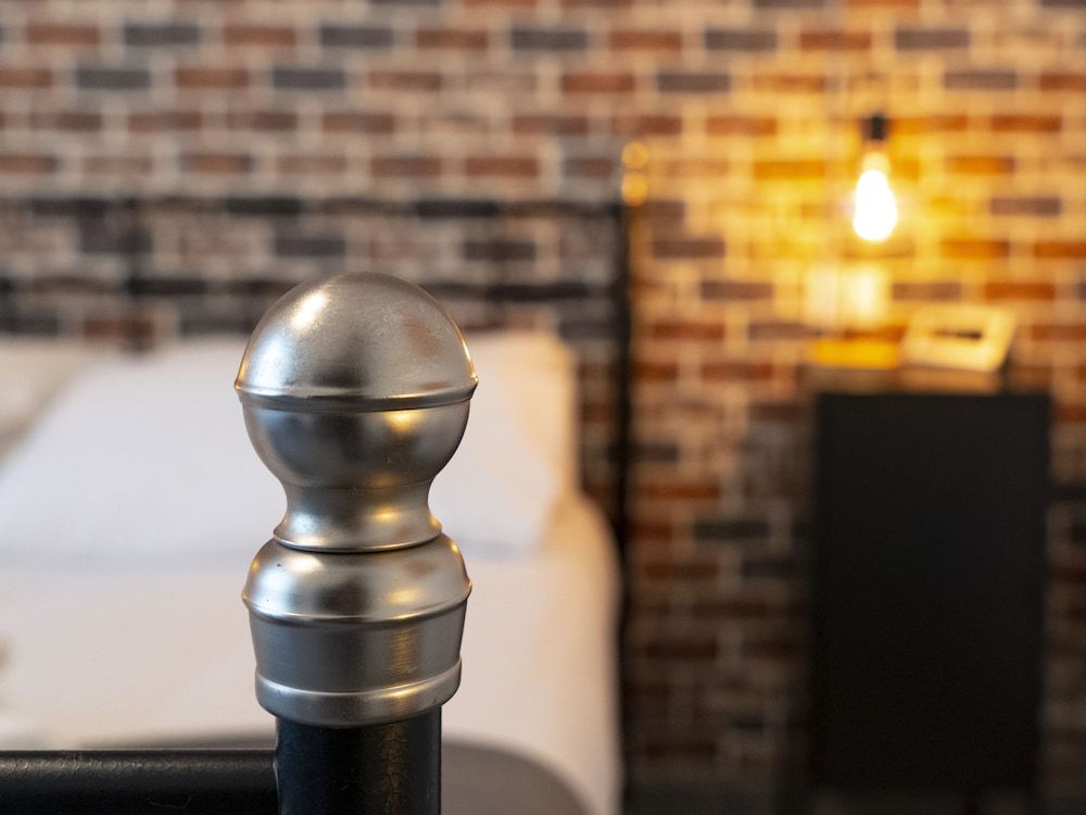 Salotto Piramide B&B Double room with private external bathroom 10