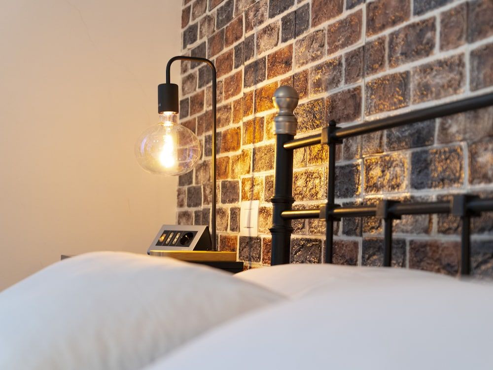 Salotto Piramide B&B Double room with private external bathroom 8