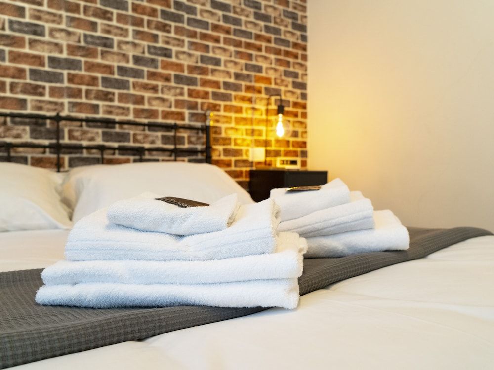 Salotto Piramide B&B Double room with private external bathroom 2