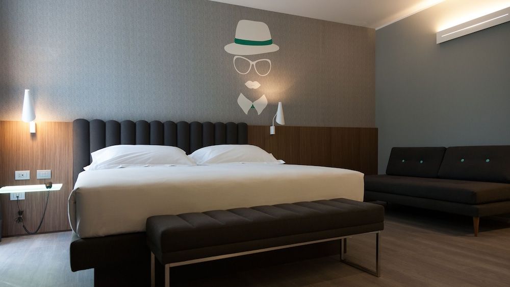 G Hotel Pescara Double Room, Accessible 2