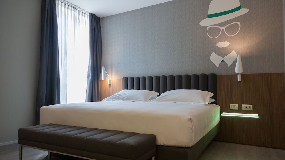 G Hotel Pescara Double Room, Accessible