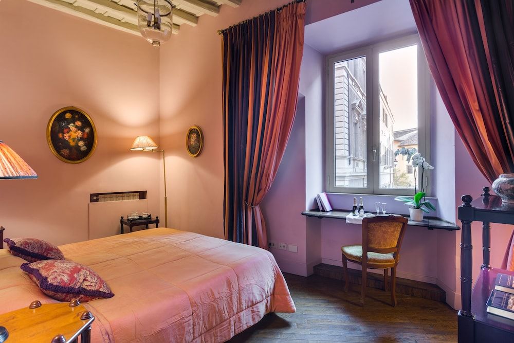 Casa Heberart Guest House Capo Le Case Deluxe Double Room 9