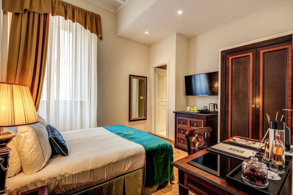 Eitch Borromini Palazzo Pamphilj Classic Double Room 2