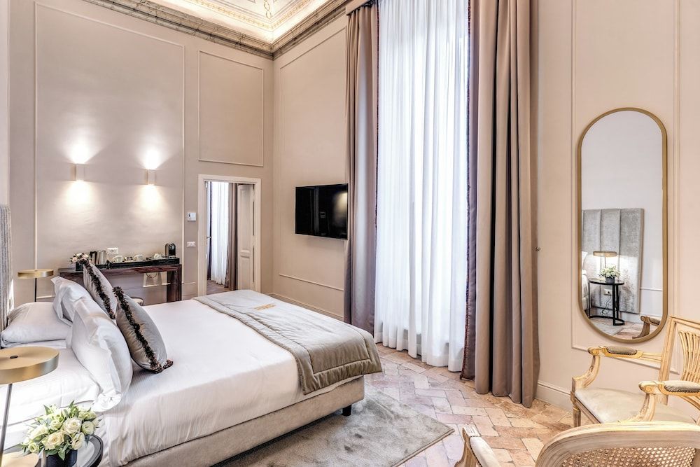 Eitch Borromini Palazzo Pamphilj Classic Double Room 3