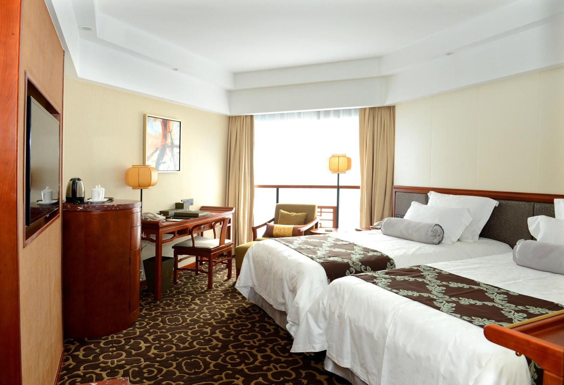 Executive Twin Room（Floor 21-23）