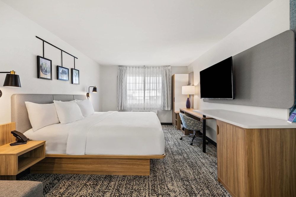 Suite, 1 King Bed with Sofa bed, Non Smoking