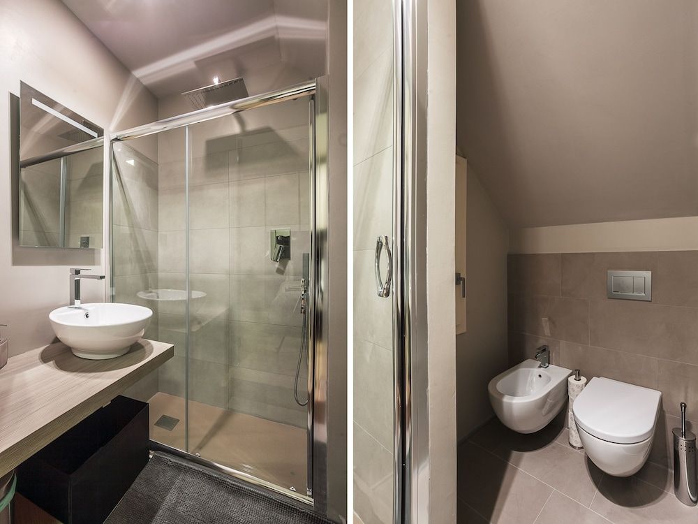 Residence Rizzoli Family Suite, Private Bathroom 10