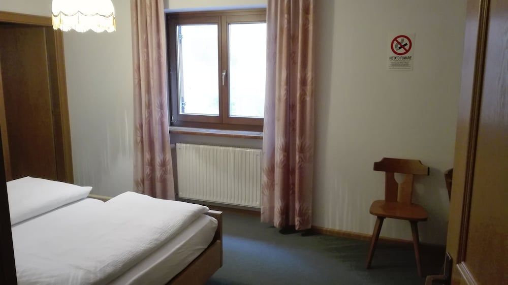 Double Room (with view on a 2-meter distant wall)