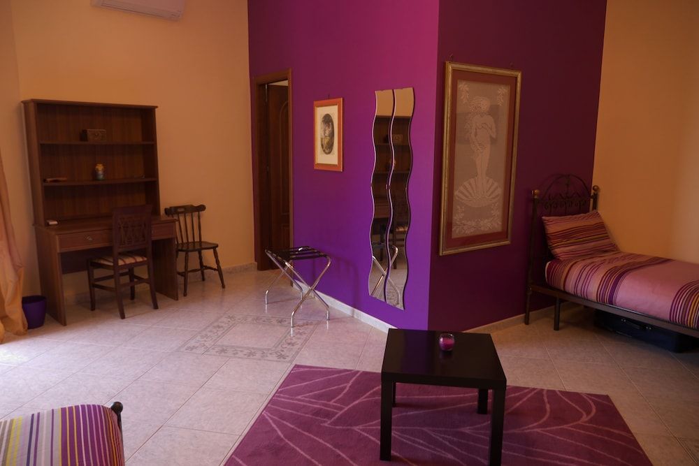 Villa Concordia Deluxe Quadruple Room (Giunone) 7