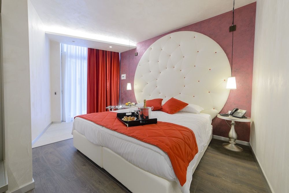 Hotel Vespasiano Superior Double Room 5