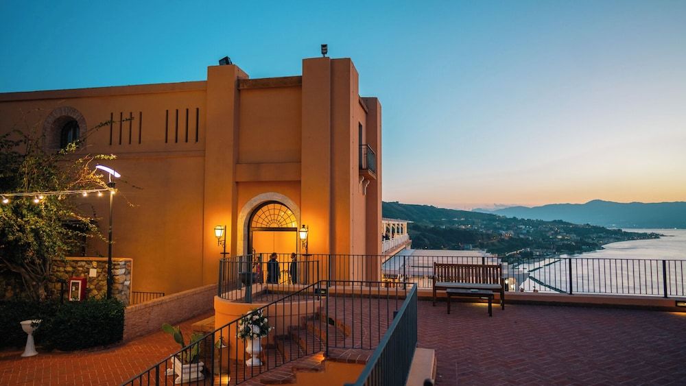 Outdoor Wedding Area