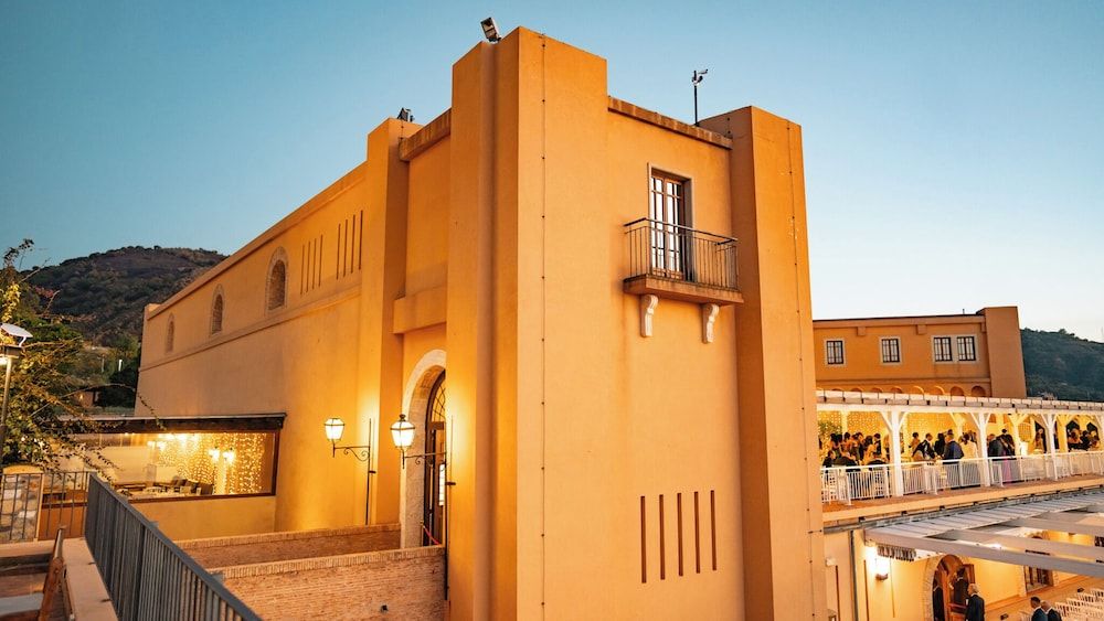 Outdoor Wedding Area