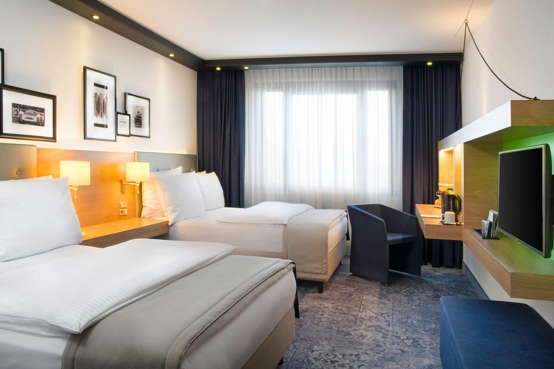2 Full Beds Standard