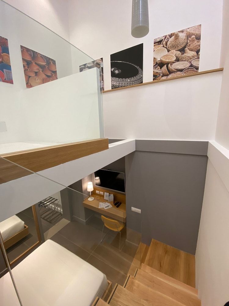 Hotel Medinblu Economy Room, Courtyard View (Piano seminterrato) 5