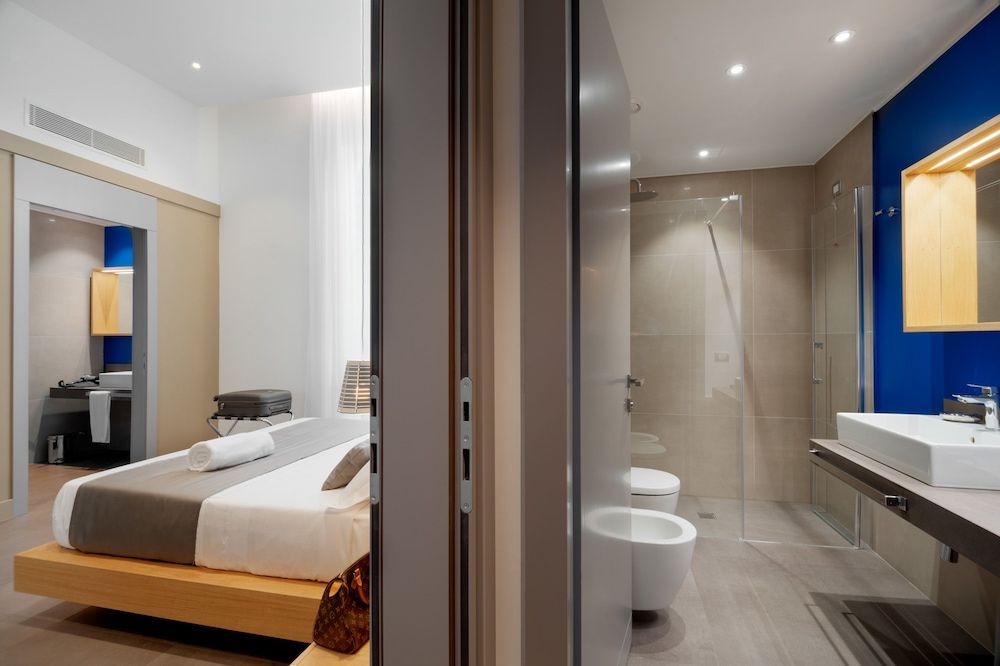 Hotel Medinblu Economy Room, Courtyard View (Piano seminterrato) 3