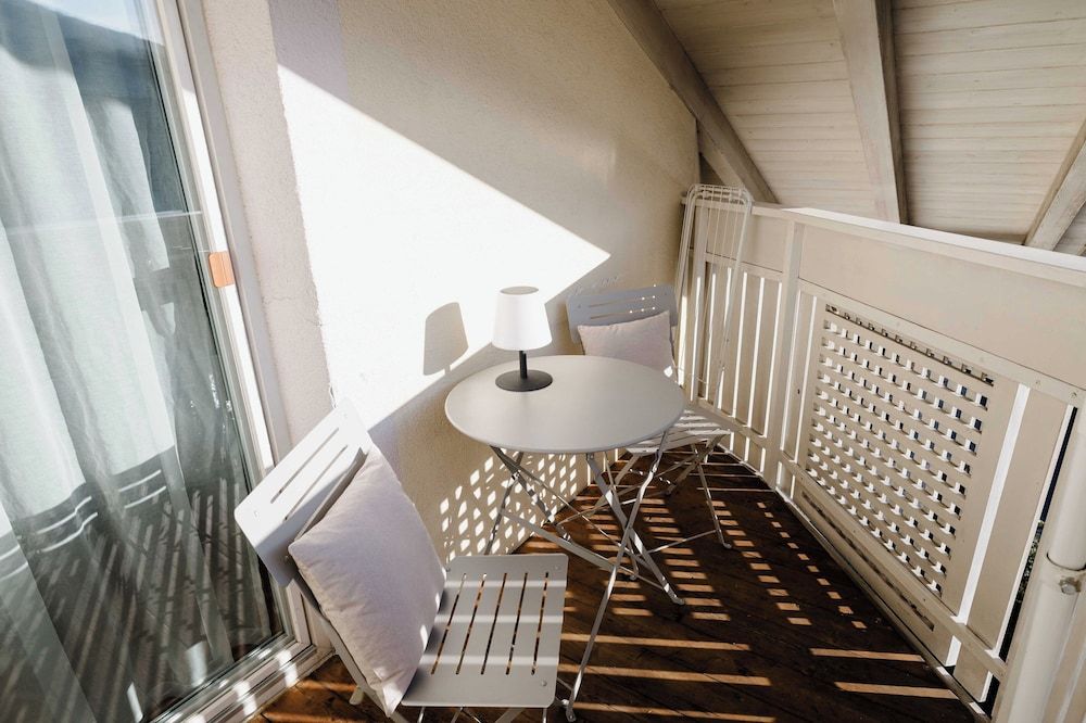 Residence Isarcus Apartment, Balcony 3