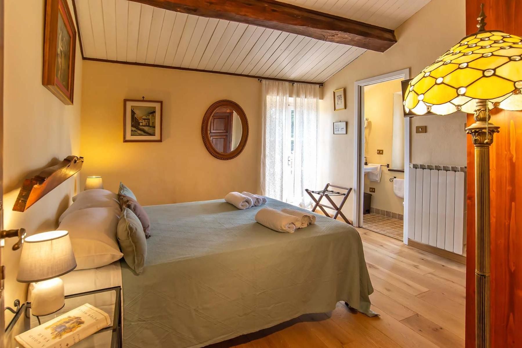 Deluxe Double Room with Balcony