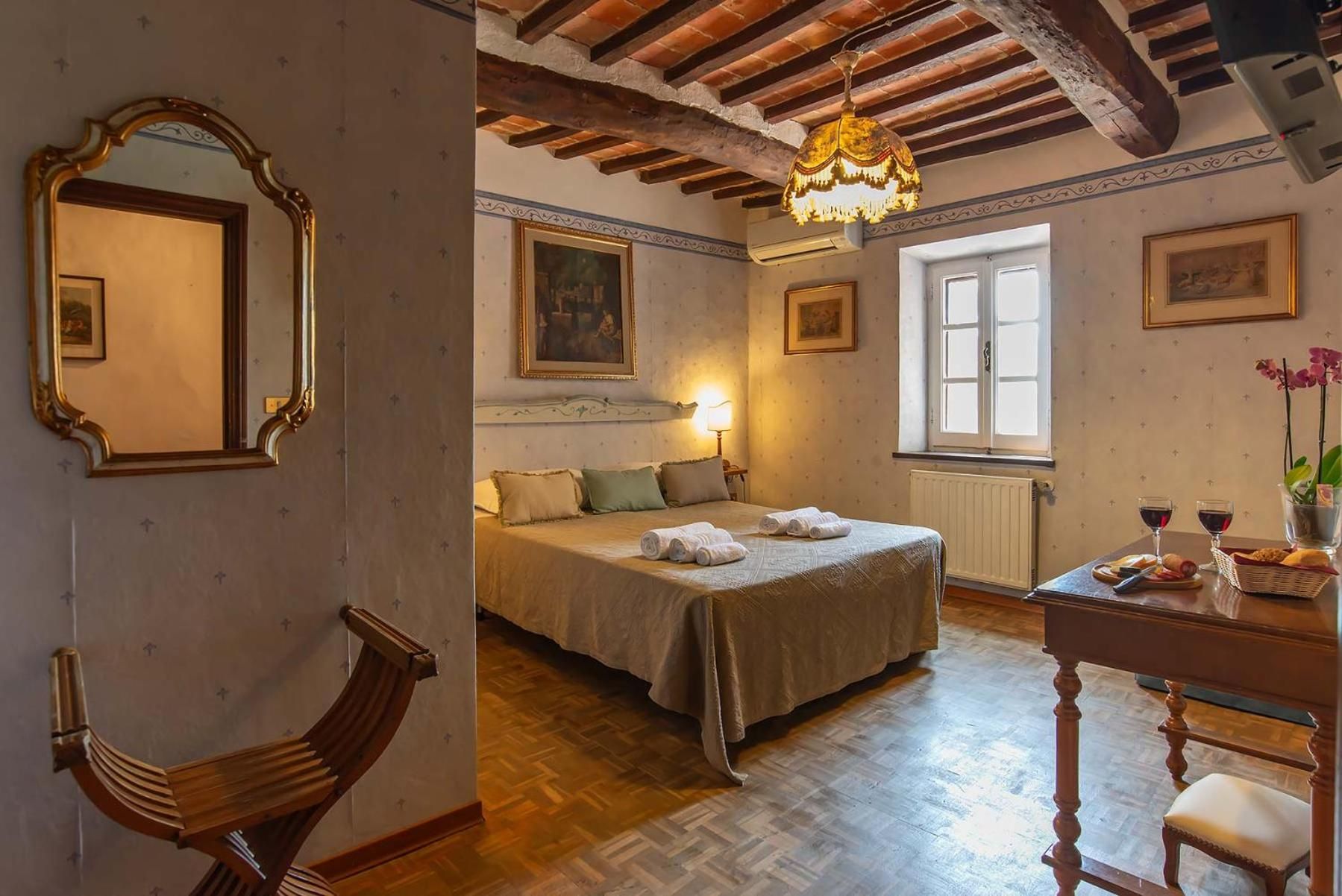 Double or Twin Room with Private External Bathroom