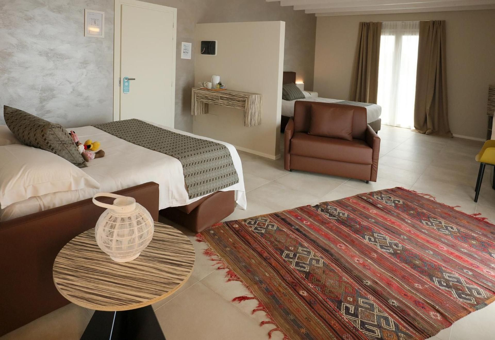Suite with Balcony