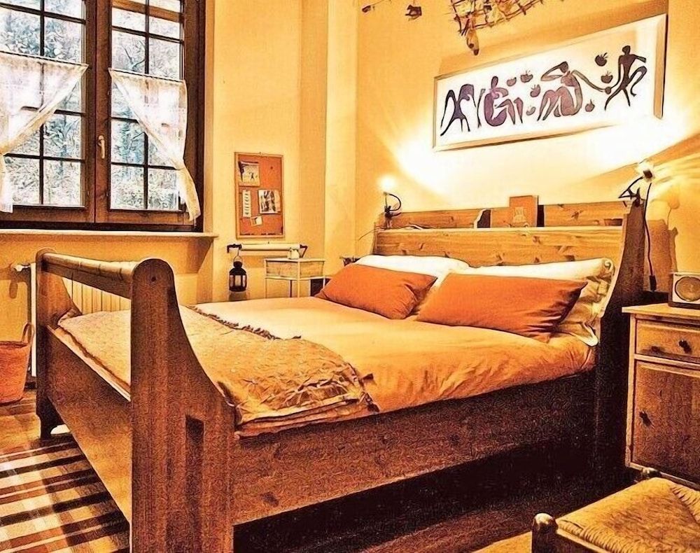 Relais Cascina al Campaccio Deluxe Double Room (Luna Rossa)