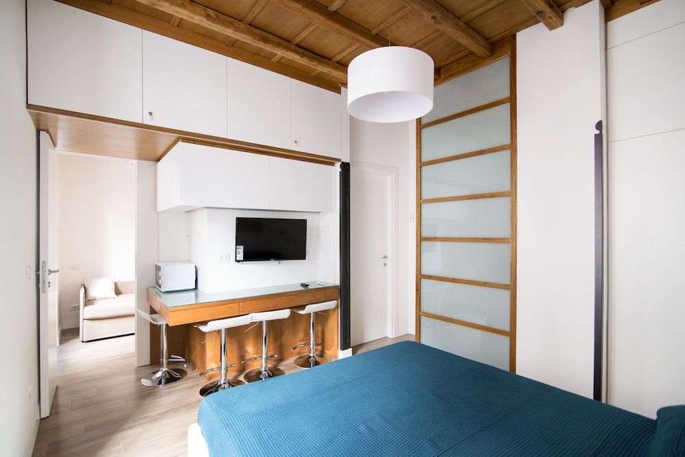 Domenichino Luxury Home Deluxe Apartment, Kitchenette 4