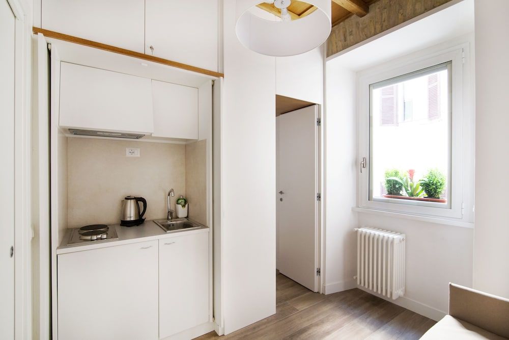 Domenichino Luxury Home Deluxe Apartment, Kitchenette 2