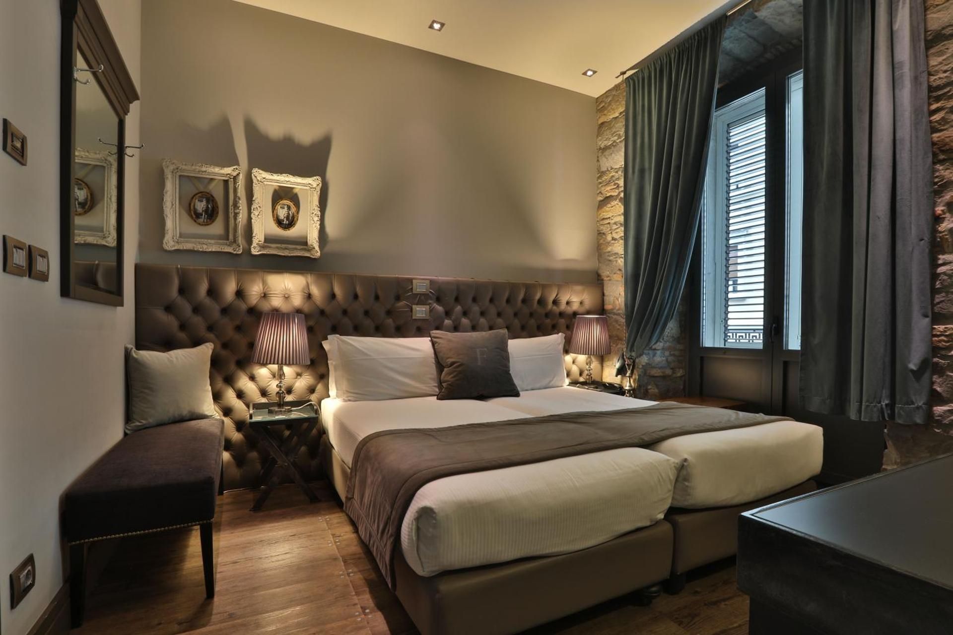 Forvm boutique Hotel Standard Double or Twin Room 7