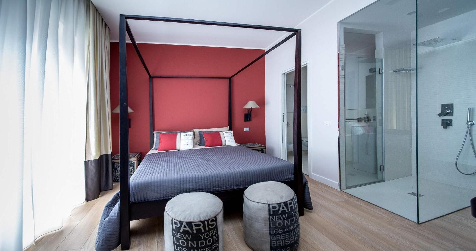 King Room with Balcony