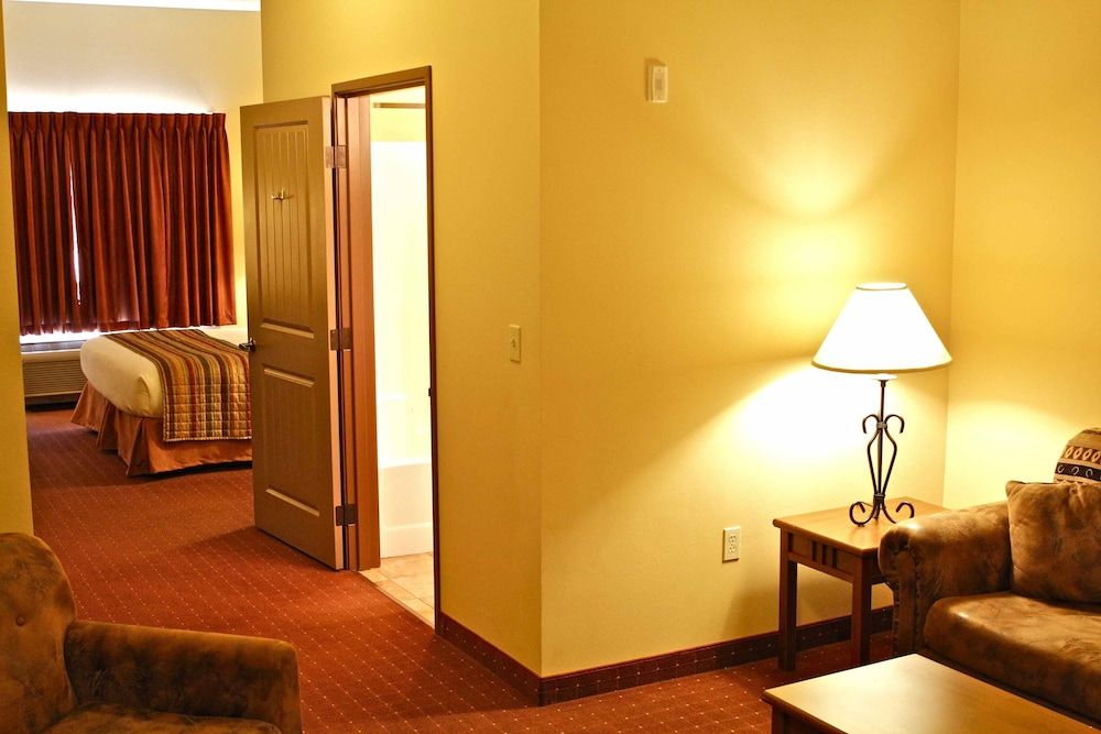Suite, King and Sofa Bed